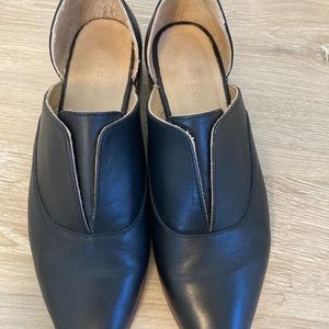 Nisolo Black Emma D’orsay Oxfords Preppy Style